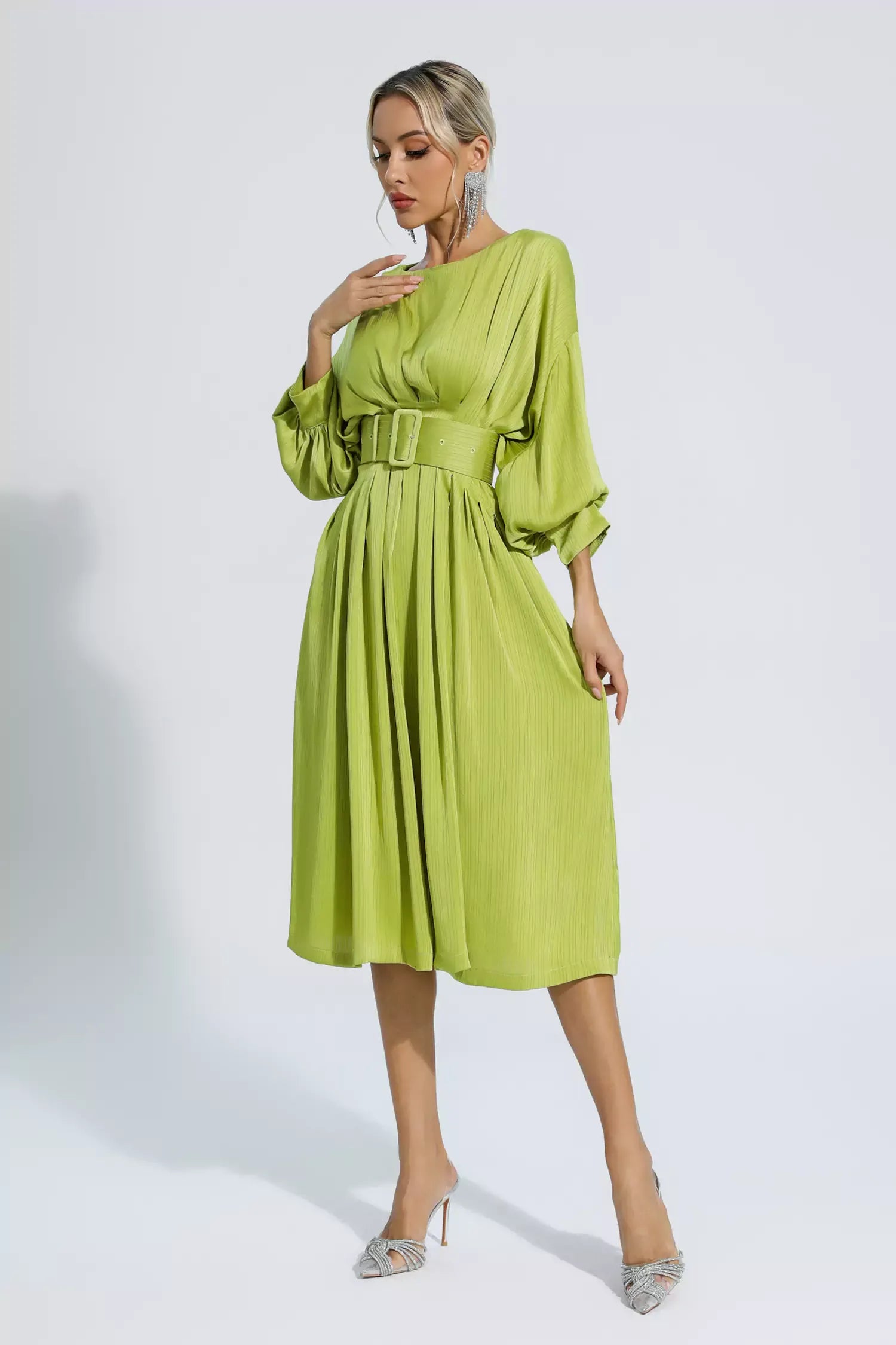 Sylvia Midi Dress
