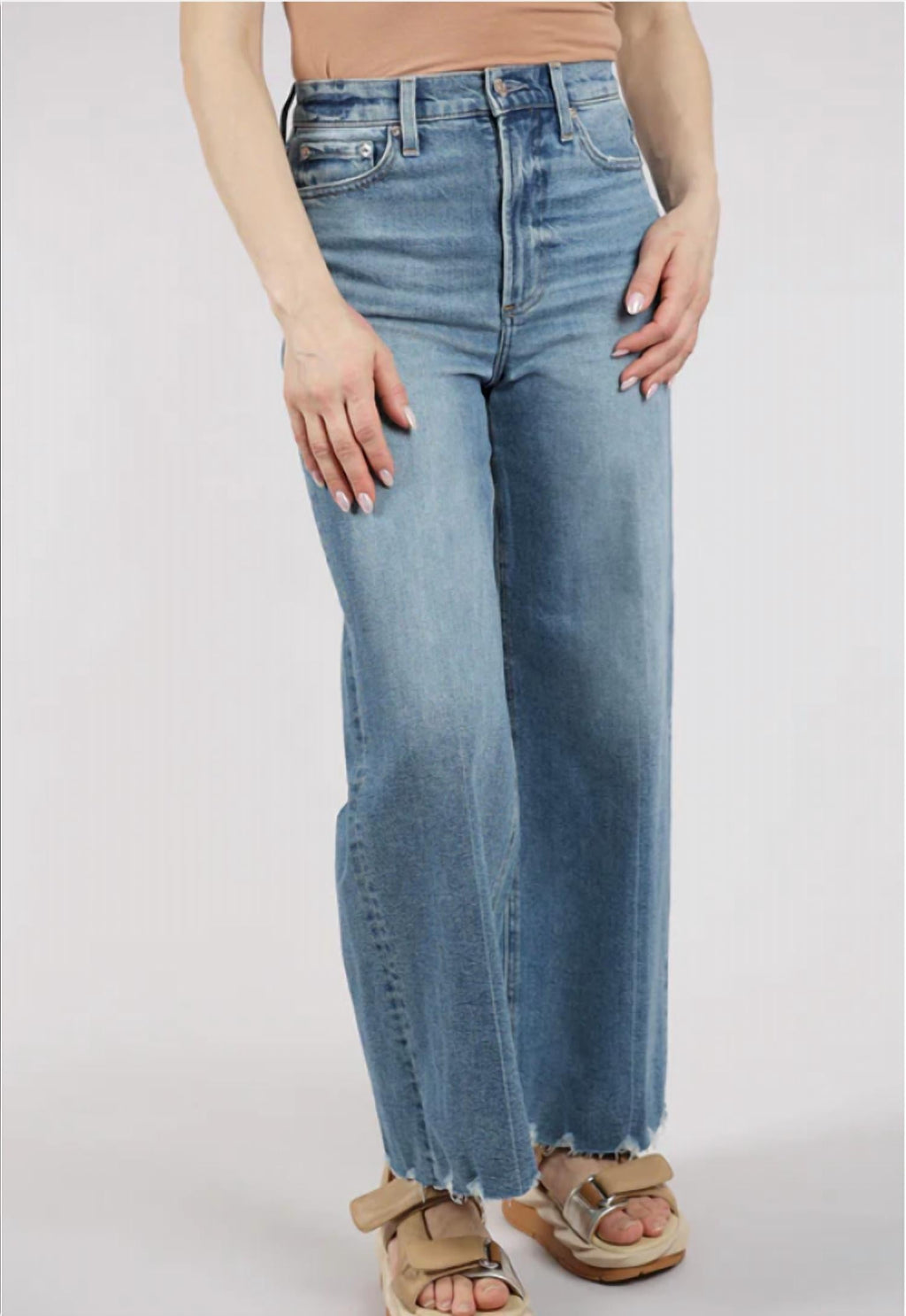 Pistola - Lana Crop Jeans