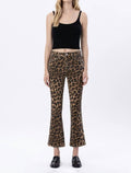Lovervet - High Rise Kick Flare Jean
