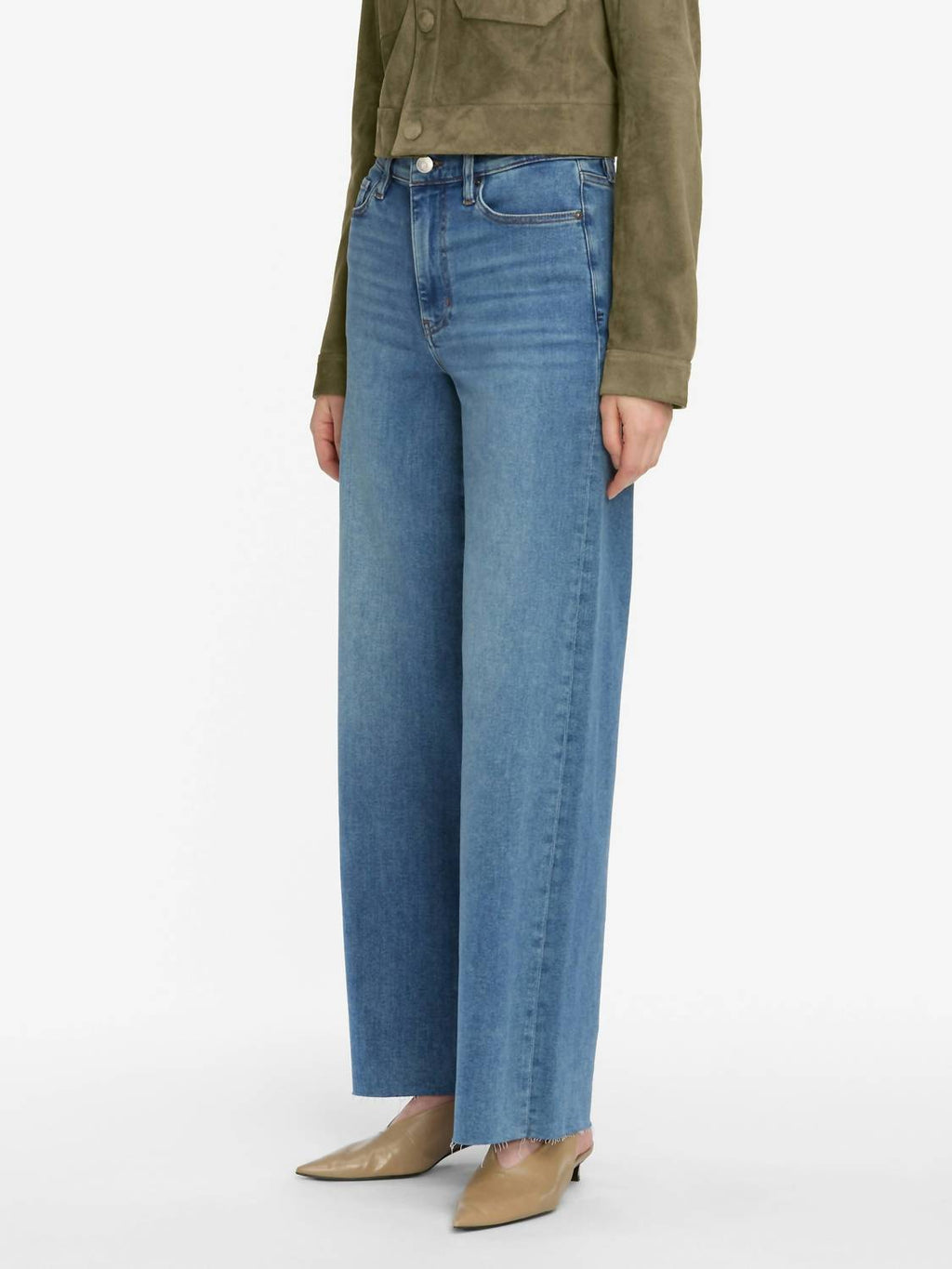 Frame - Le Slim Palazzo Jeans