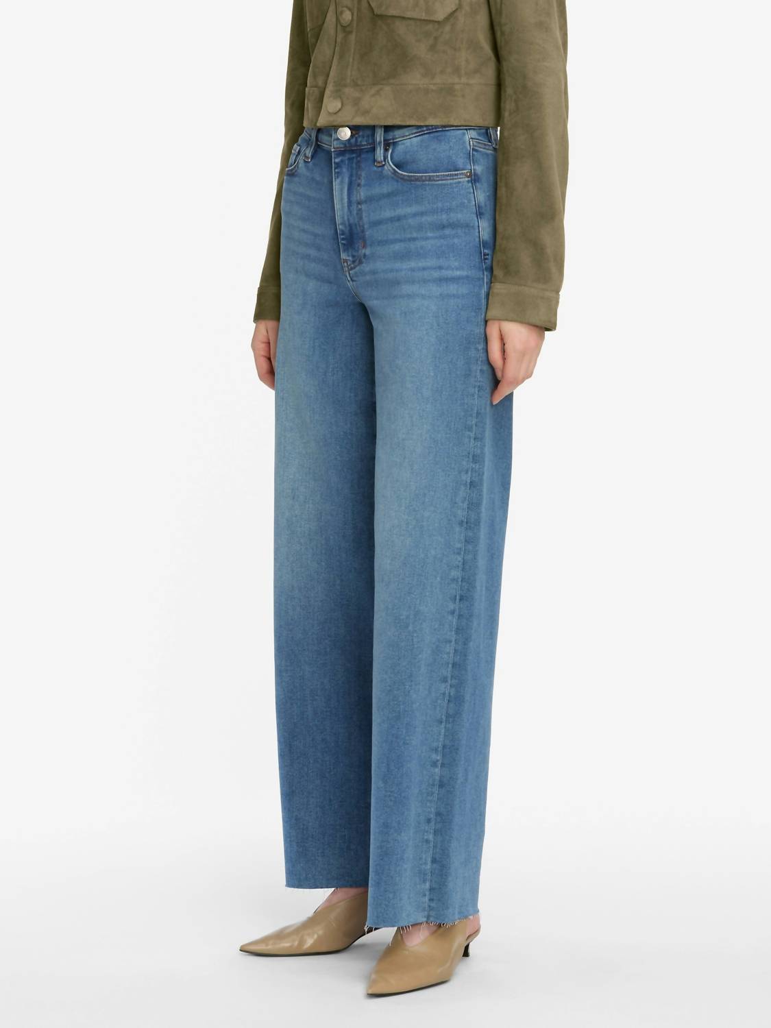 Frame - Le Slim Palazzo Jeans