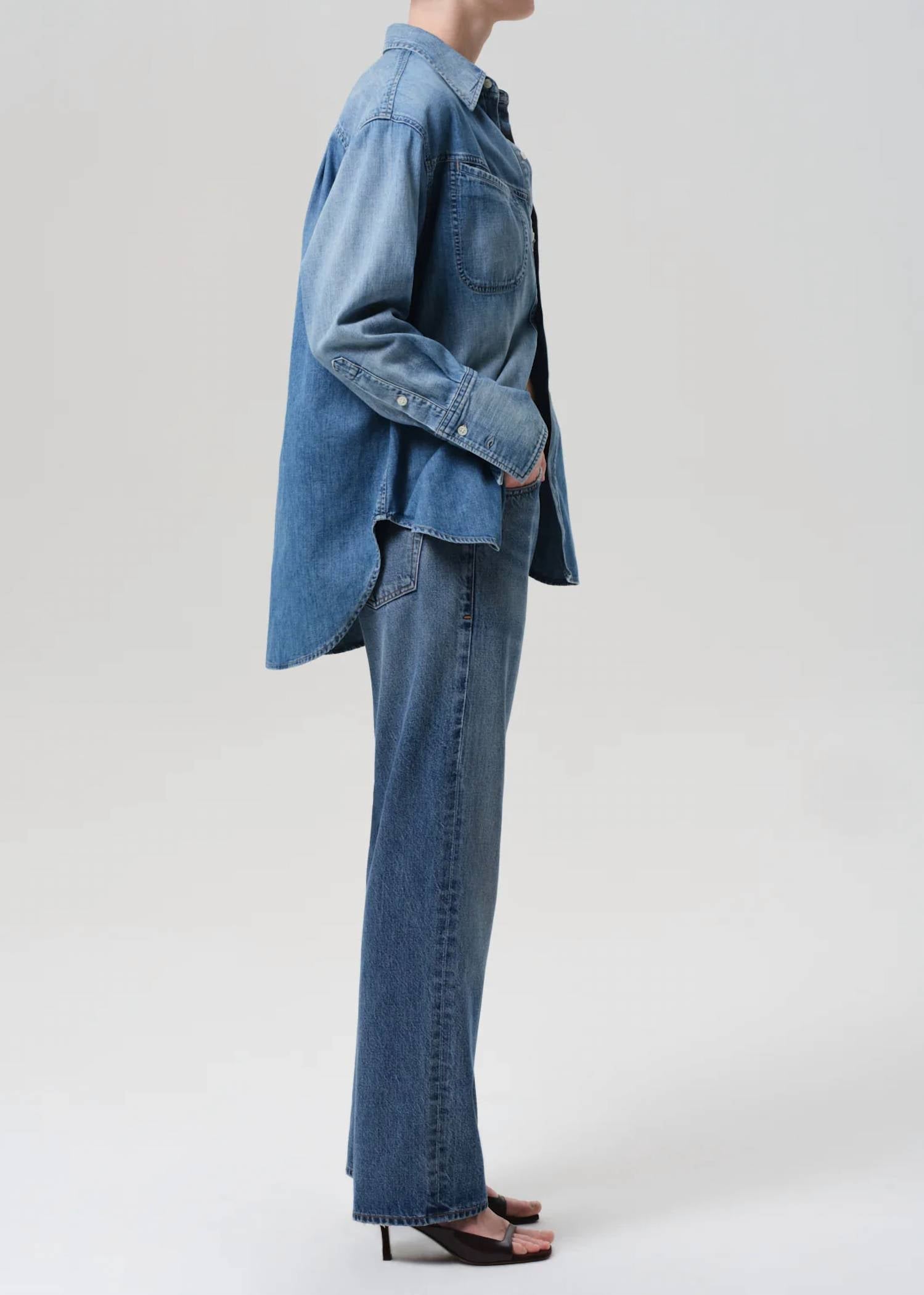 Citizens Of Humanity - Baretta Relaxed Straight Jean