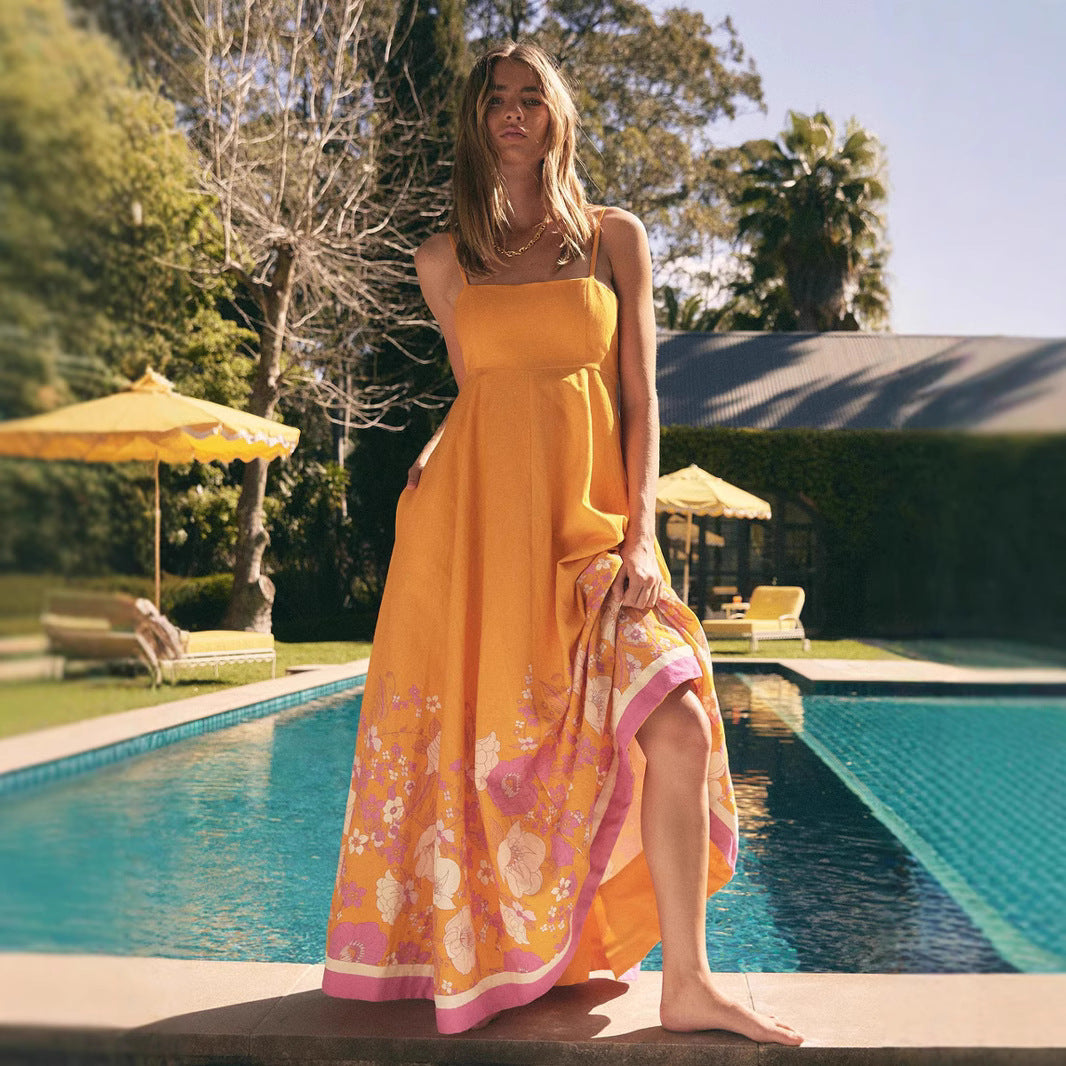 Floral Midi Dress