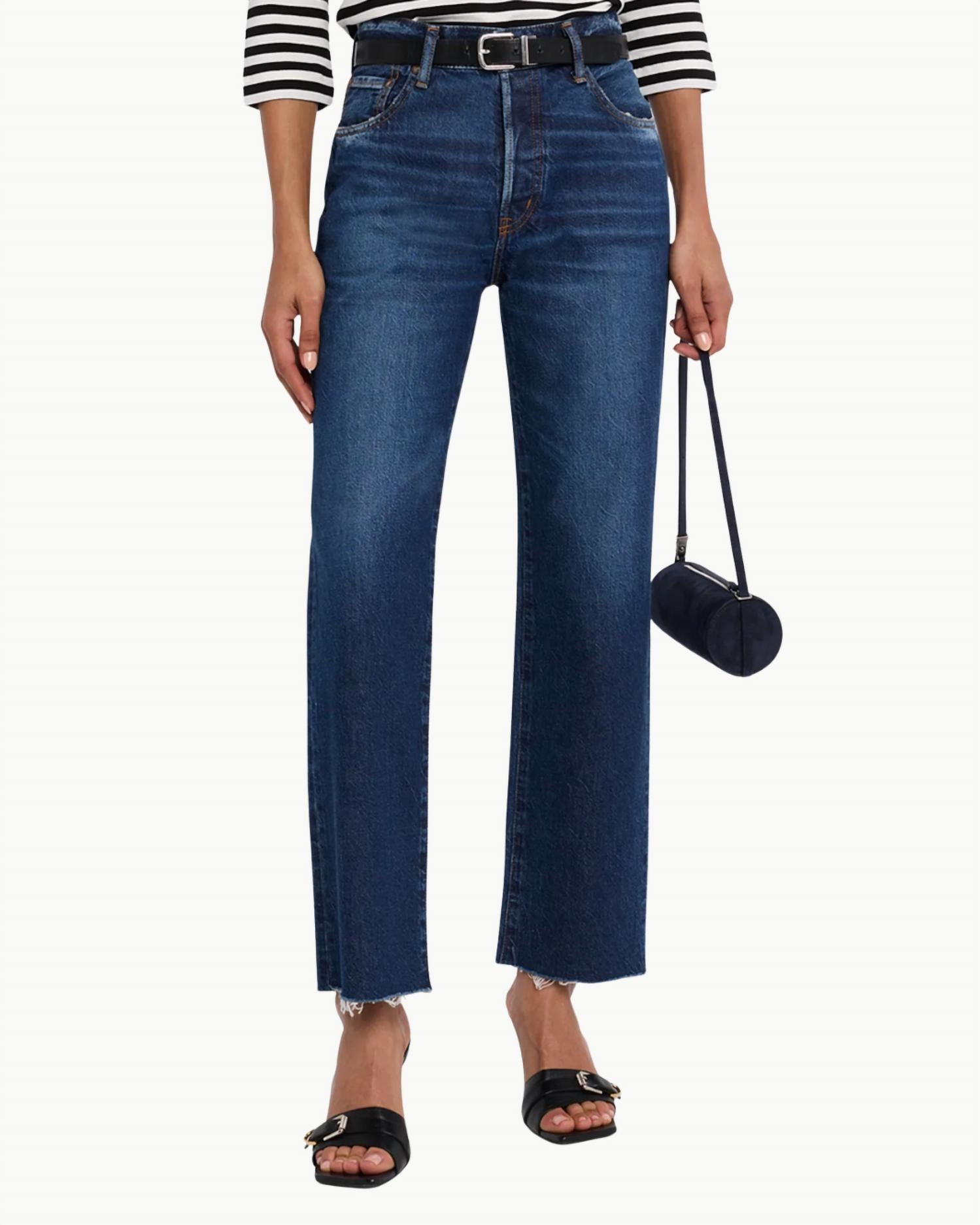 Moussy - Medley Straight Jeans