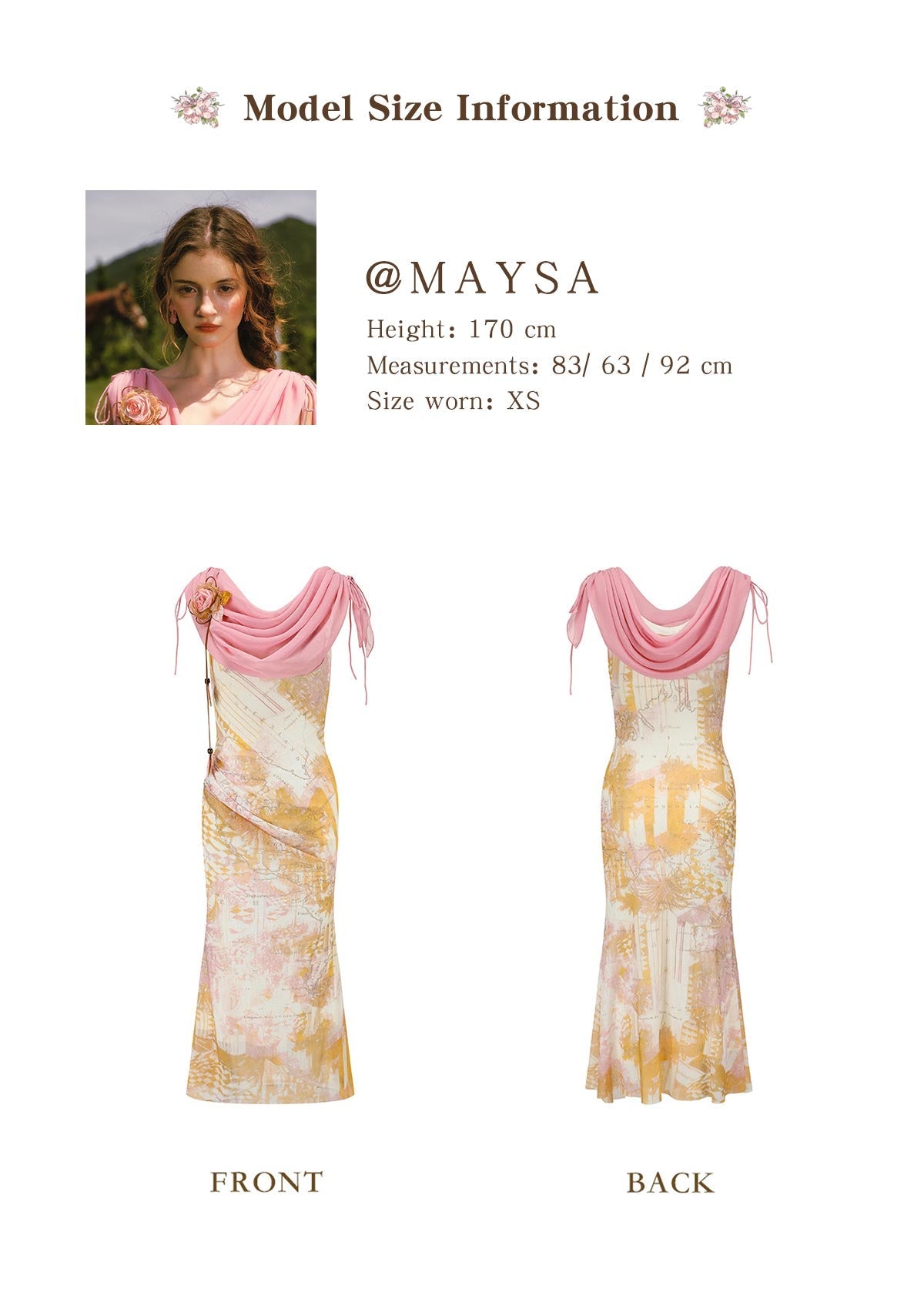Gibraltar Coast Dress