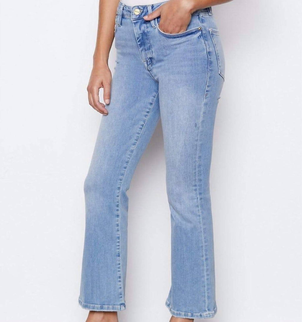 Frame - Le One Crop Mini Boot Jean