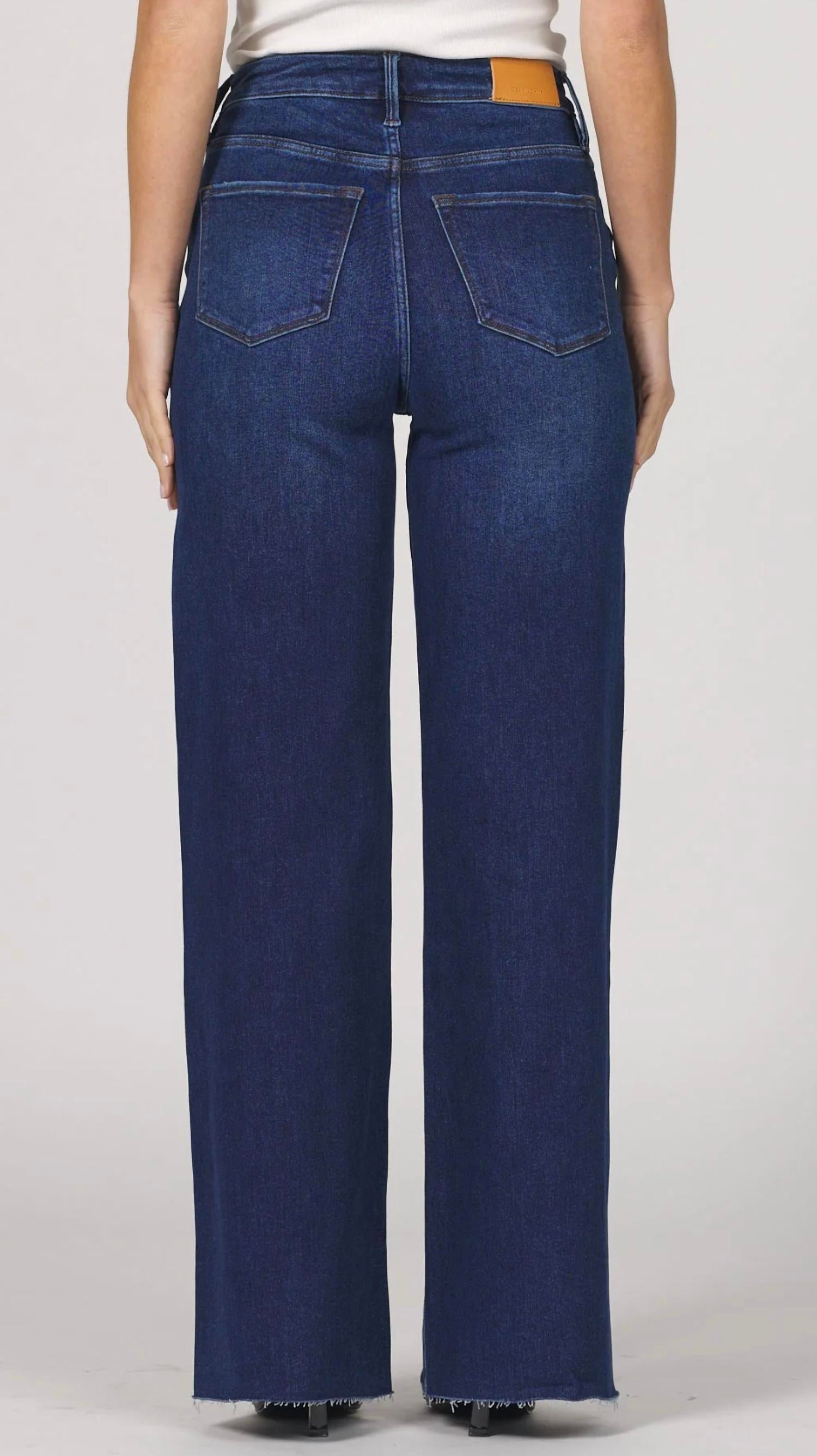 Dear John Denim - Fiona Wide Leg Jean