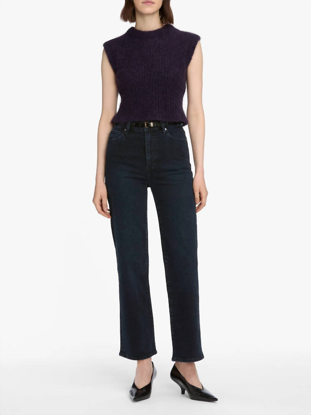 Frame - Wide High-rise Jean
