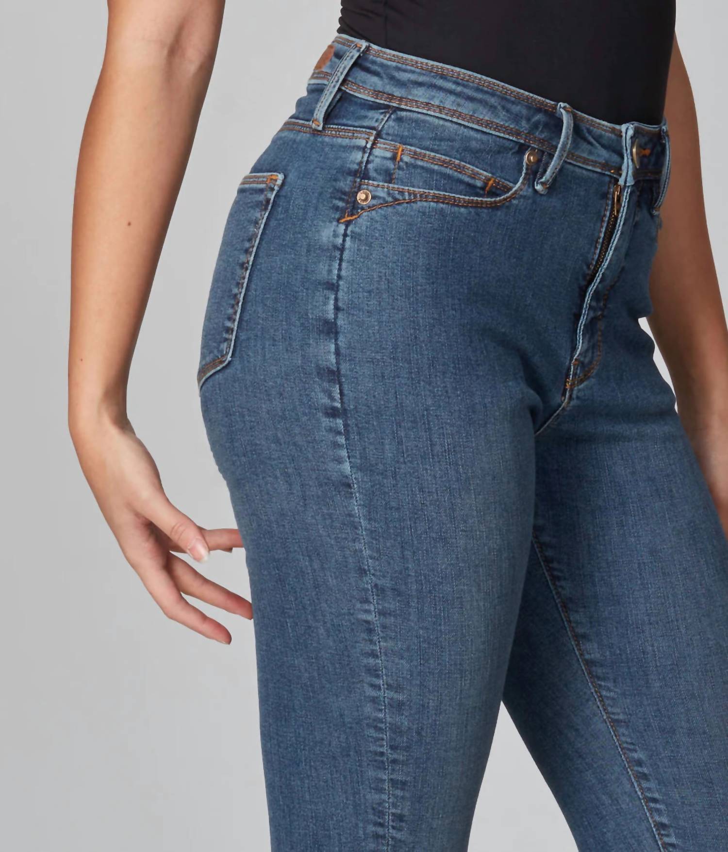 Lola Jeans - Alexa High Rise Skinny Jeans