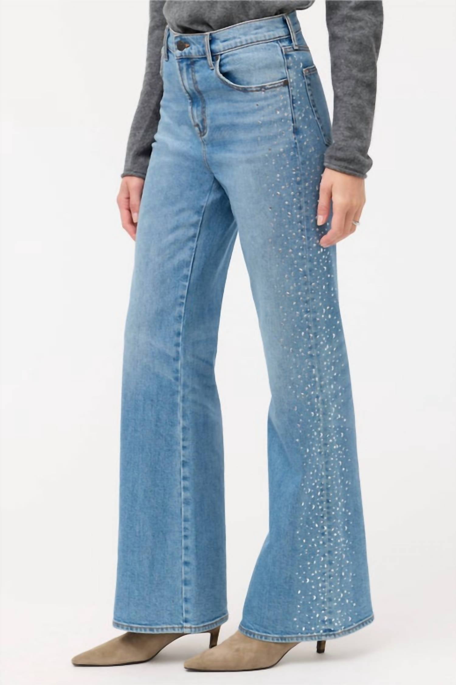 Johnny Was - THE HIGH RISE WIDE LEG JEAN