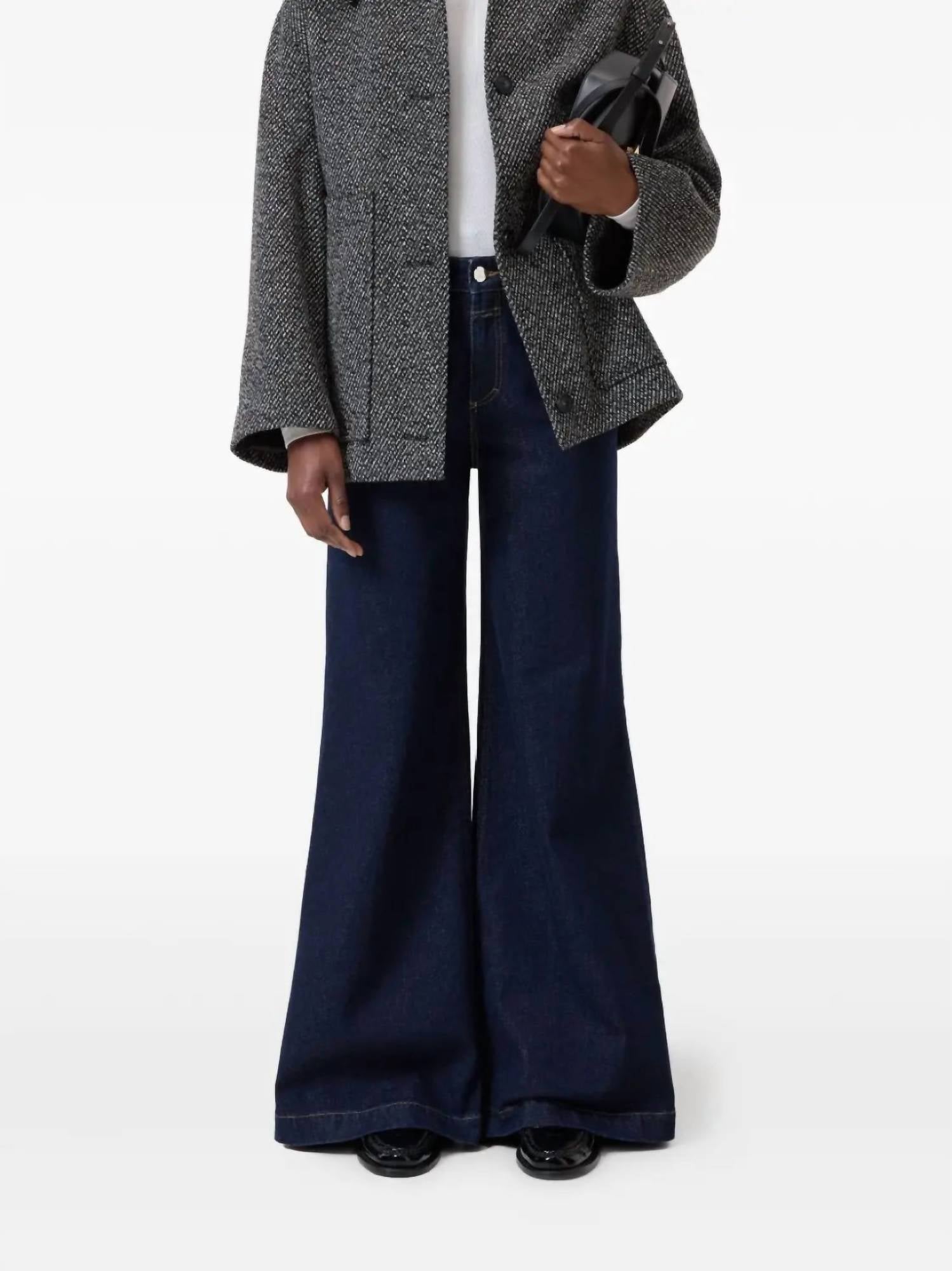 Closed - Wide Glow-up Denim Jeans
