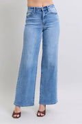 Judy Blue - Goldie Vintage Wide Leg Jean