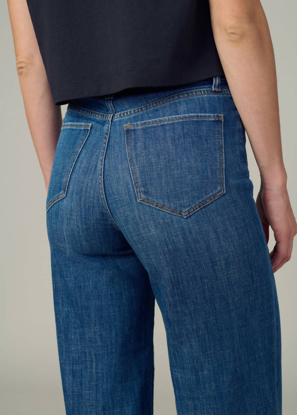Joe'S Jeans - Mia High Rise Wide Leg Ankle Pant