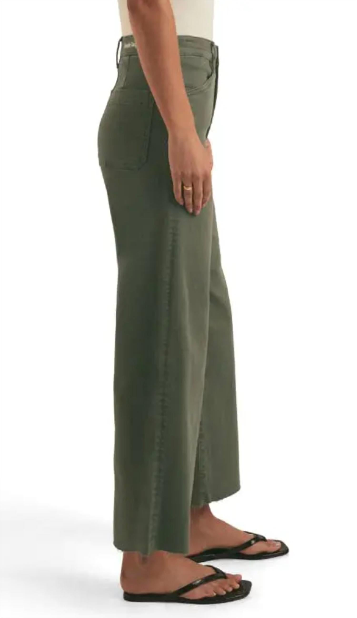 Favorite Daughter - Mischa Wide Leg Ankle Jeans