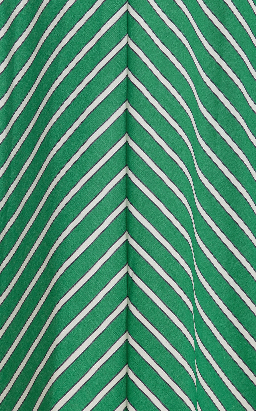 Halter Striped Print Midi Dress