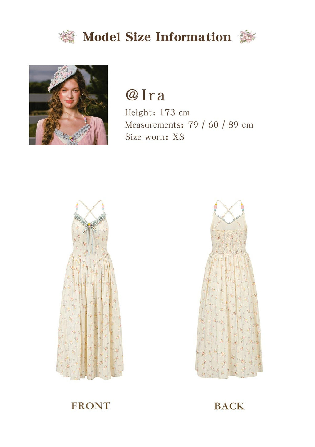 Summer Blossom Whisper Dress
