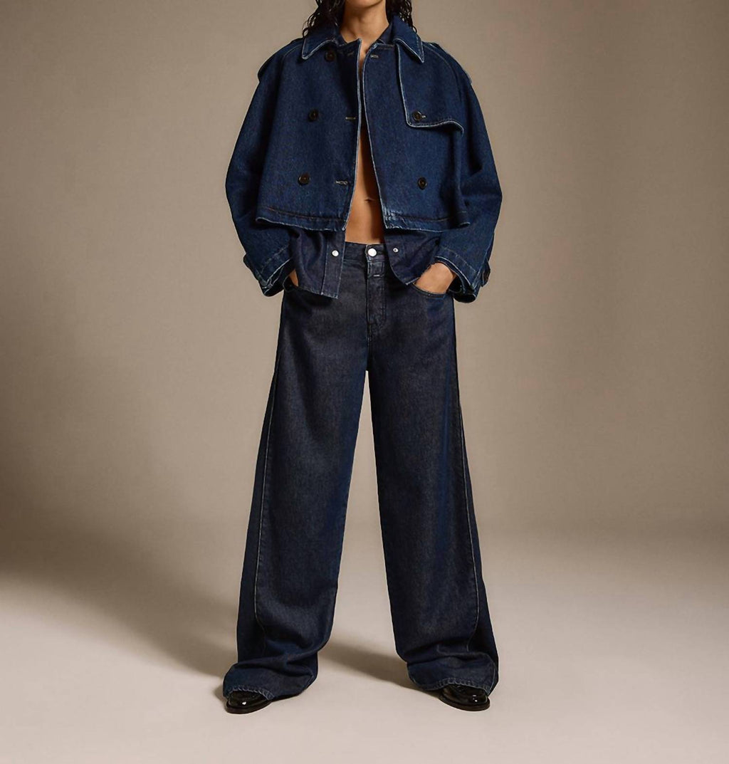 Closed - Wide Glow-up Denim Jeans