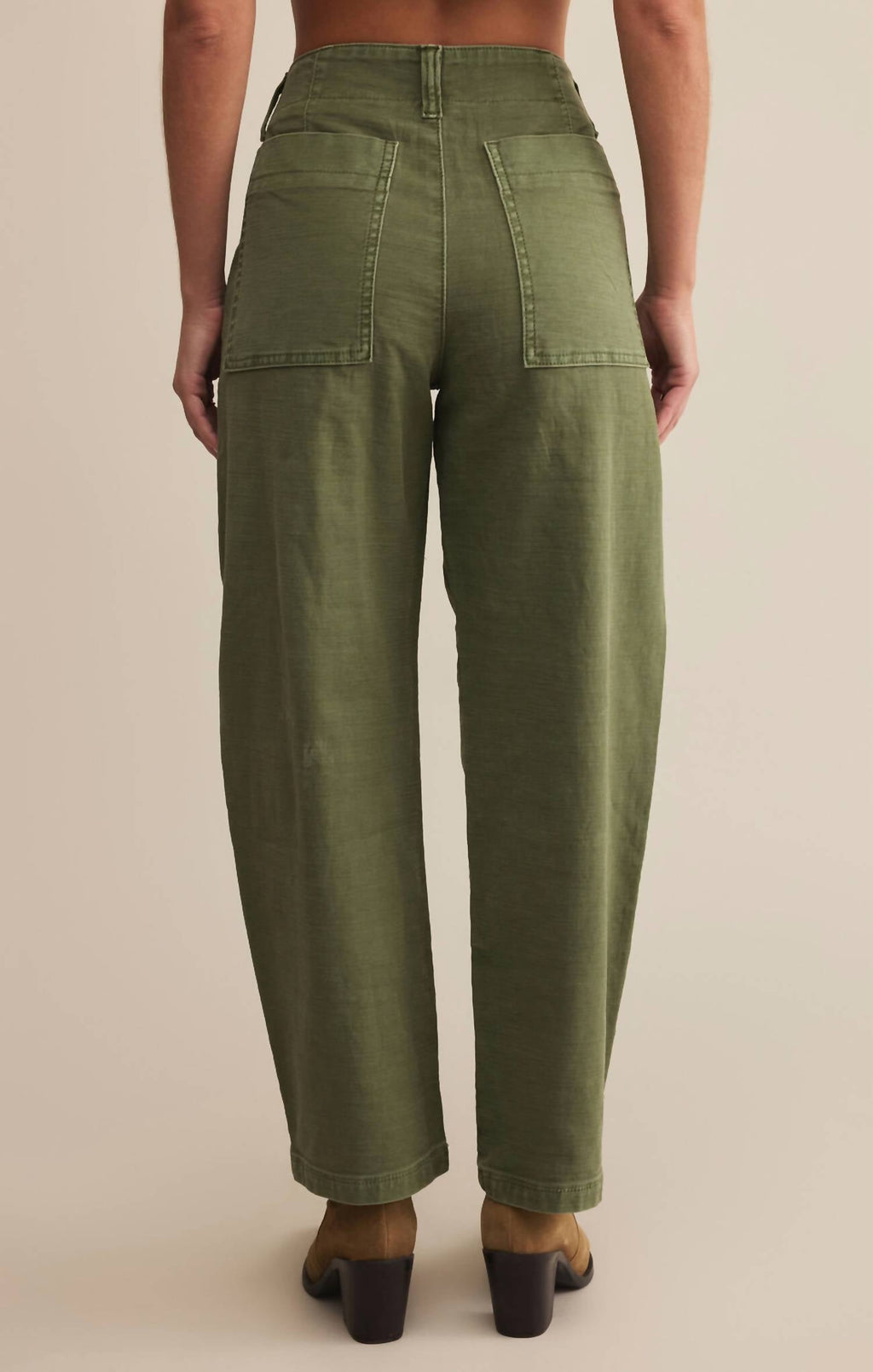 Z Supply - Olga Olive Twill Pants