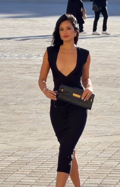 Sexy Sleeveless Ultra Low Bosom Slim-Fit Midi Dress