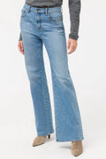 Johnny Was - THE HIGH RISE WIDE LEG JEAN