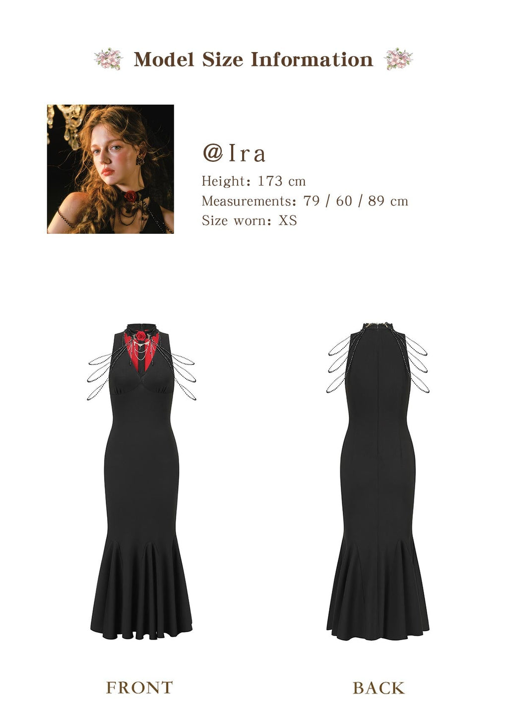 Crimson Temptation Dress