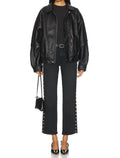 Simkhai - Amelia High Rise Straight Leg Jeans