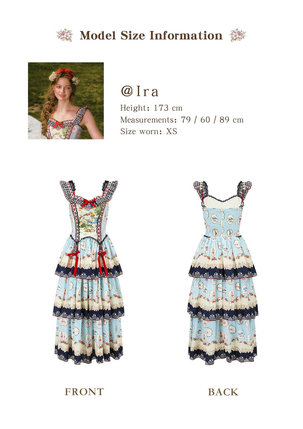 Playful Alice Dress