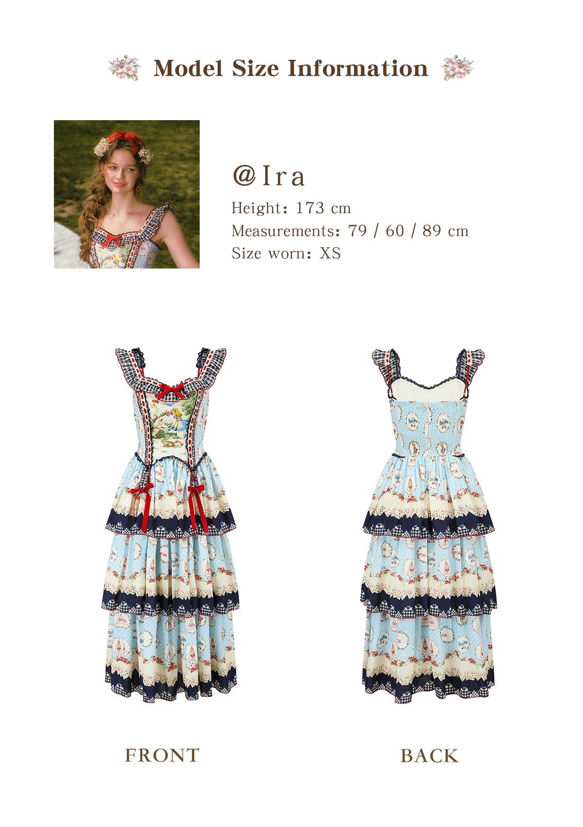 Playful Alice Dress