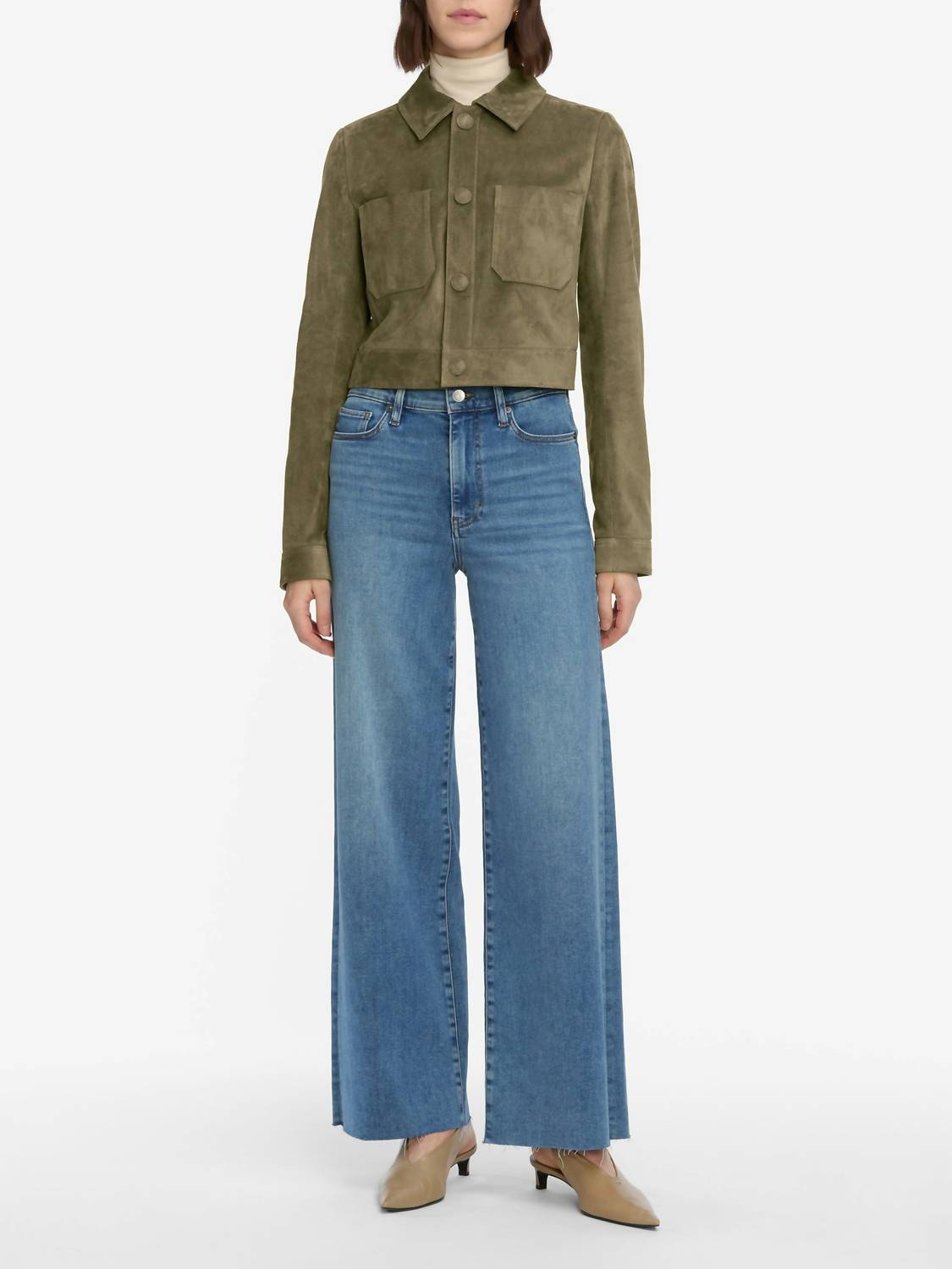 Frame - Le Slim Palazzo Jeans