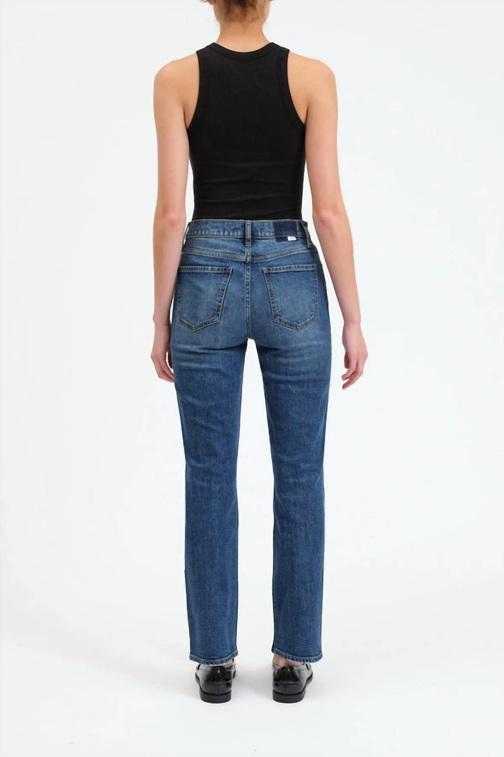 Daze - Smarty Pants High Rise Slim Jeans