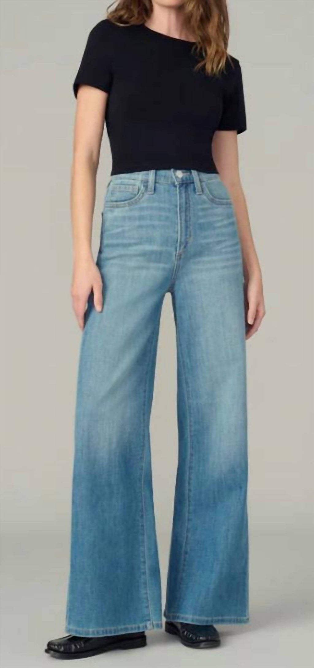 Joe'S Jeans - Mia Wide Leg Jean - Petite