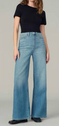 Joe'S Jeans - Mia Wide Leg Jean - Petite