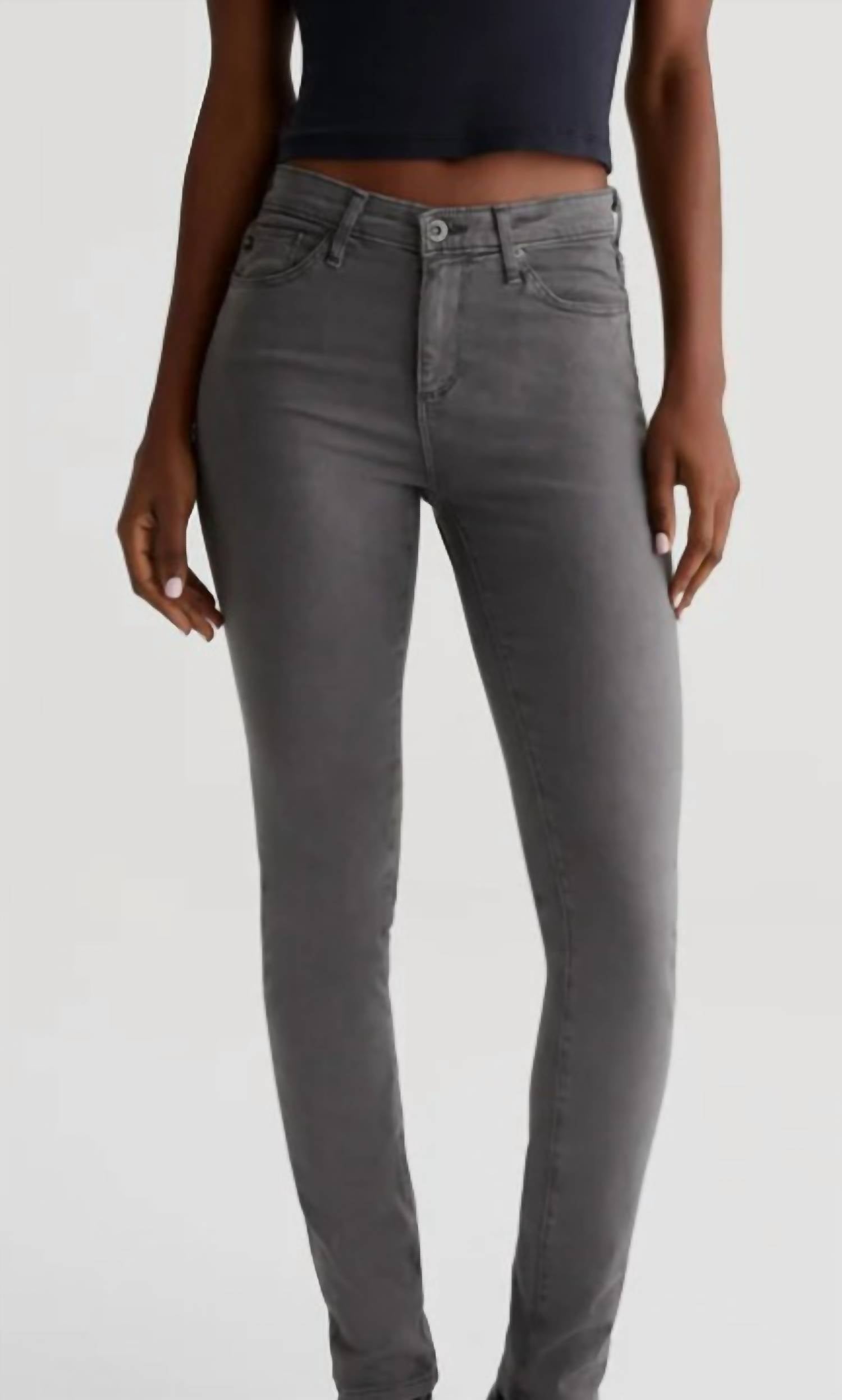 Ag Jeans - Luscious Stretch Sateen Cigarette Leg Jean