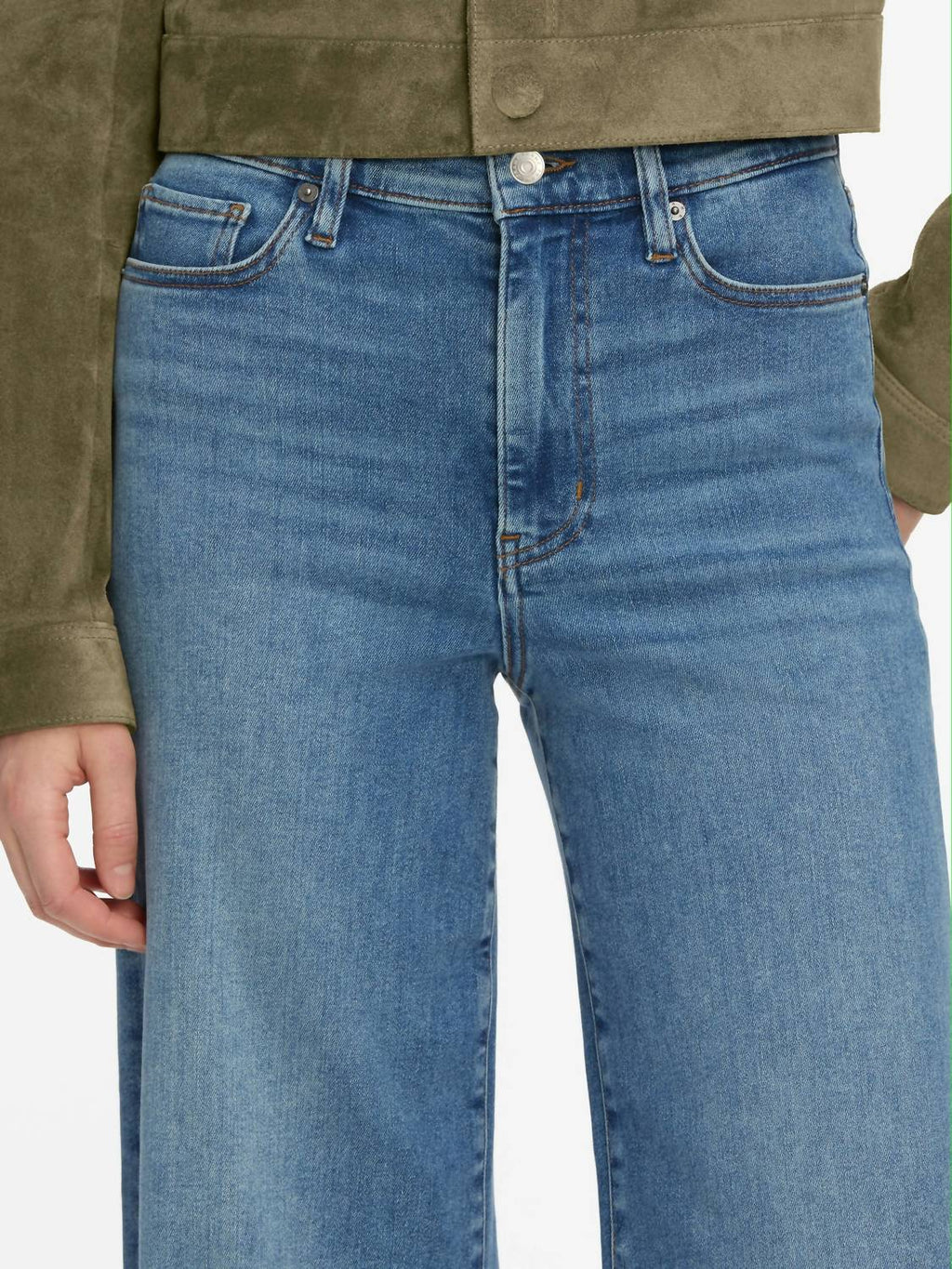 Frame - Le Slim Palazzo Jeans
