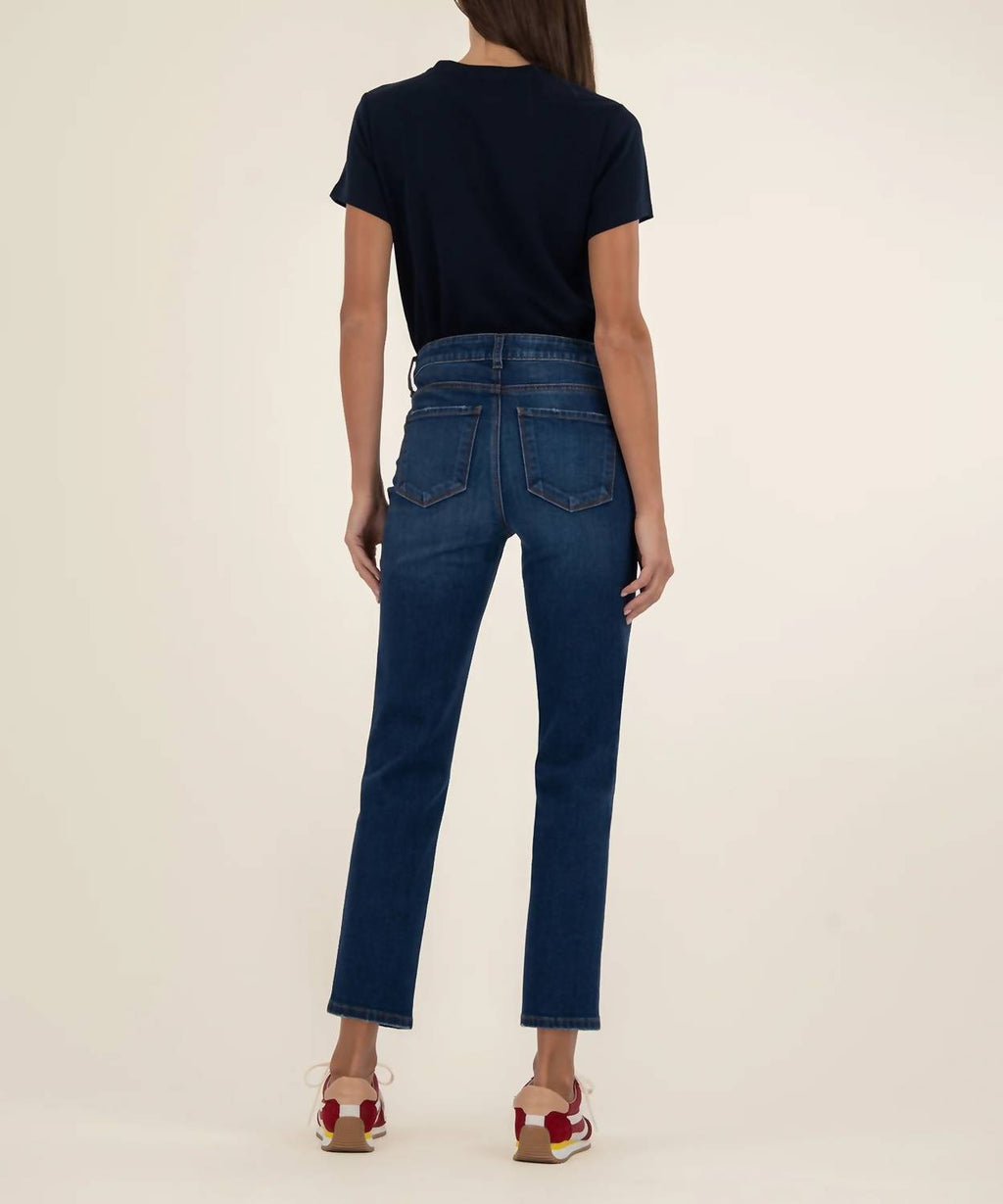 Kut From The Kloth - Reese High Rise Fab Ab Straight Jeans