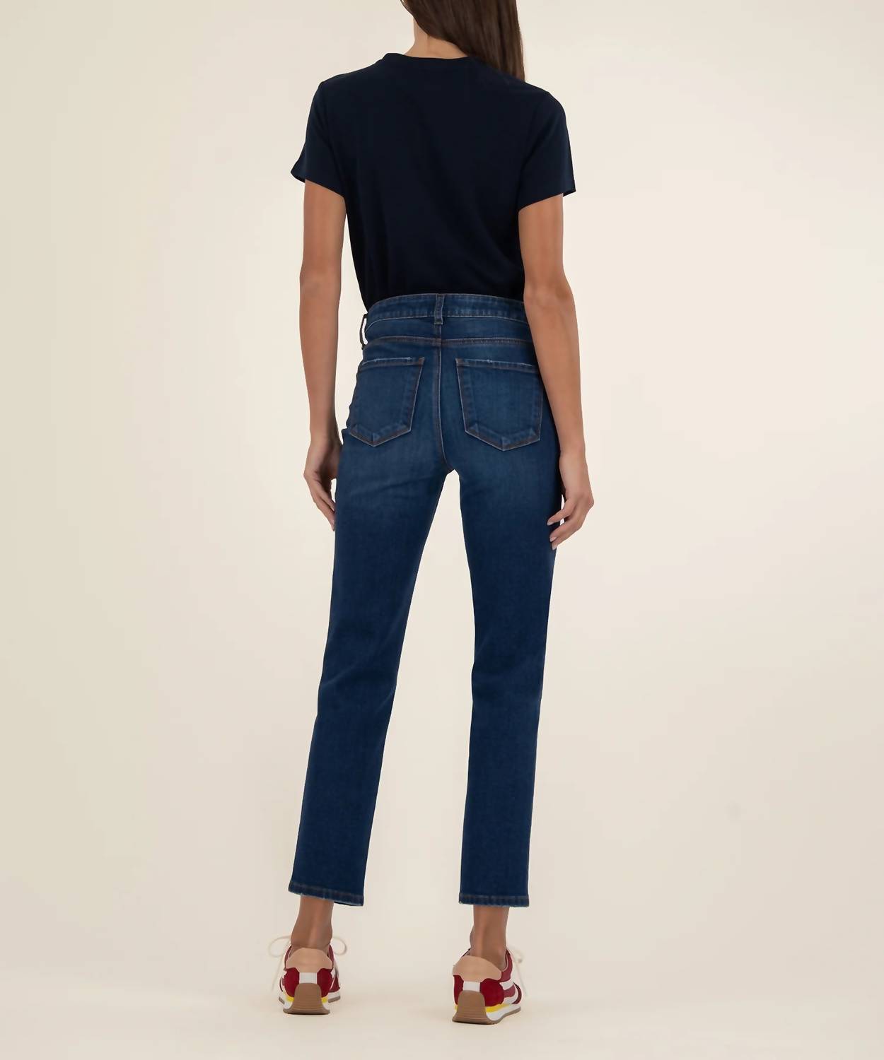 Kut From The Kloth - Reese High Rise Fab Ab Straight Jeans