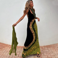 Backless Maxi Dress