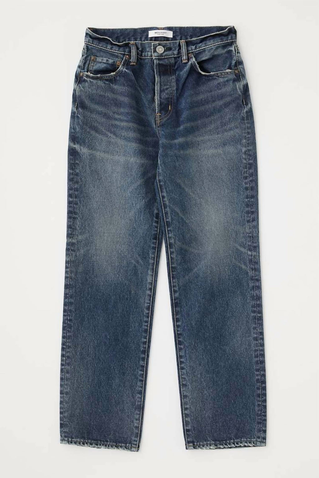 Moussy - Bardin Straight Jeans