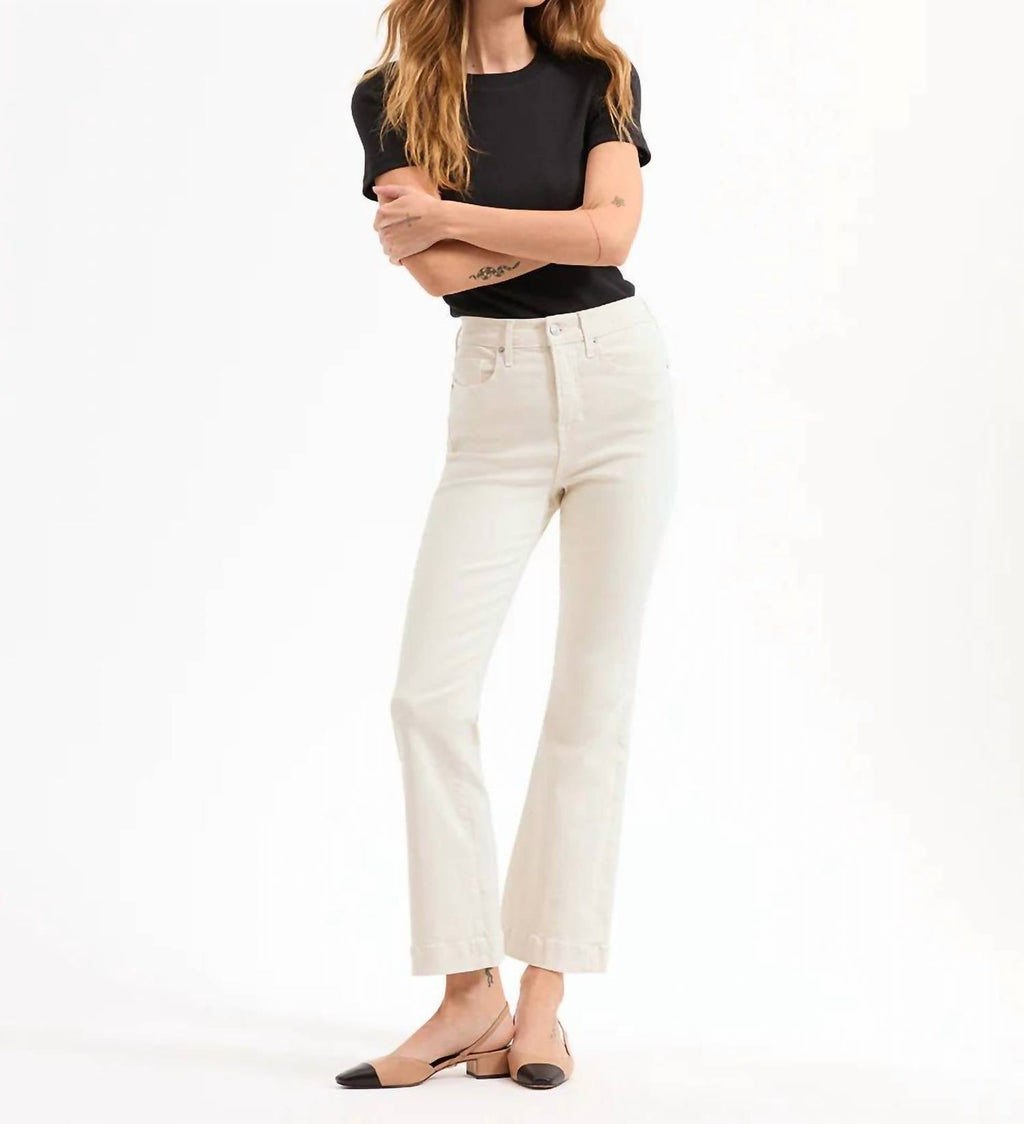 Veronica Beard - Carson High-rise Ankle Flare Jeans