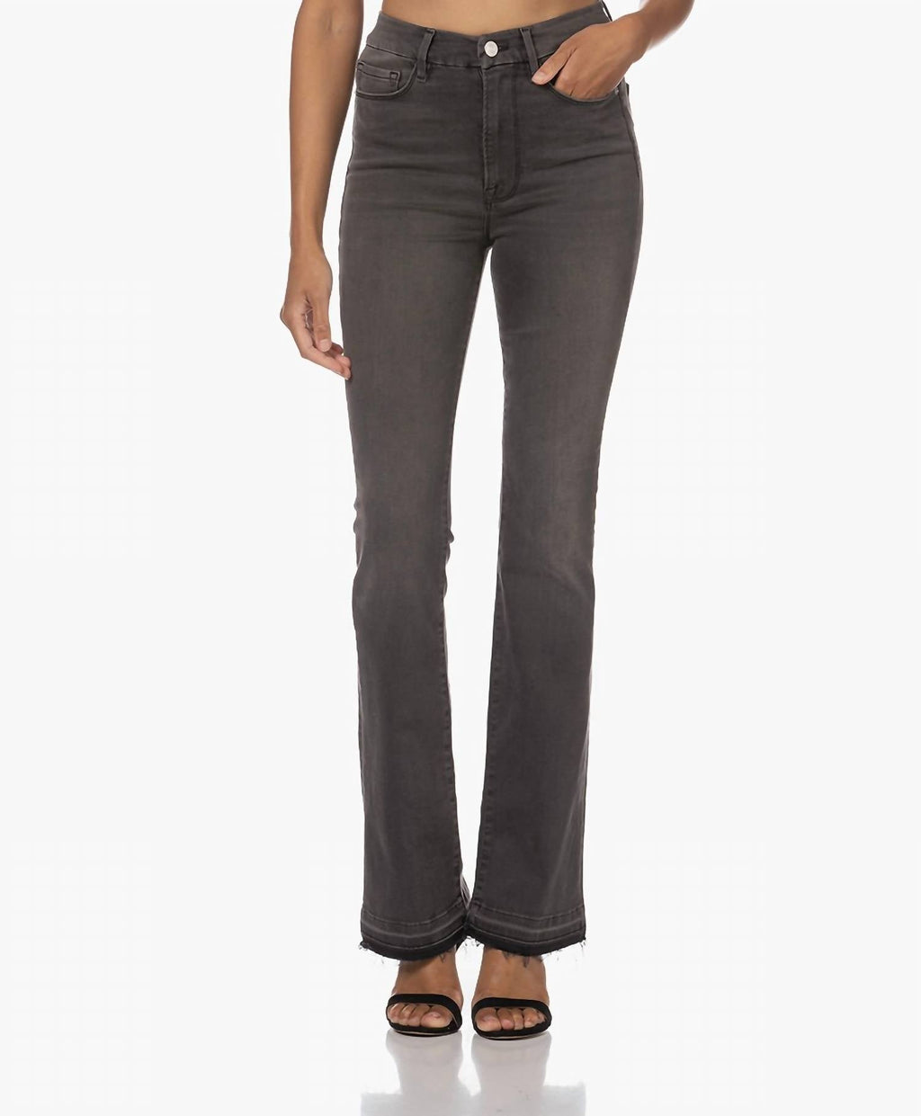 Frame - Le Super High Mini Boot Jeans