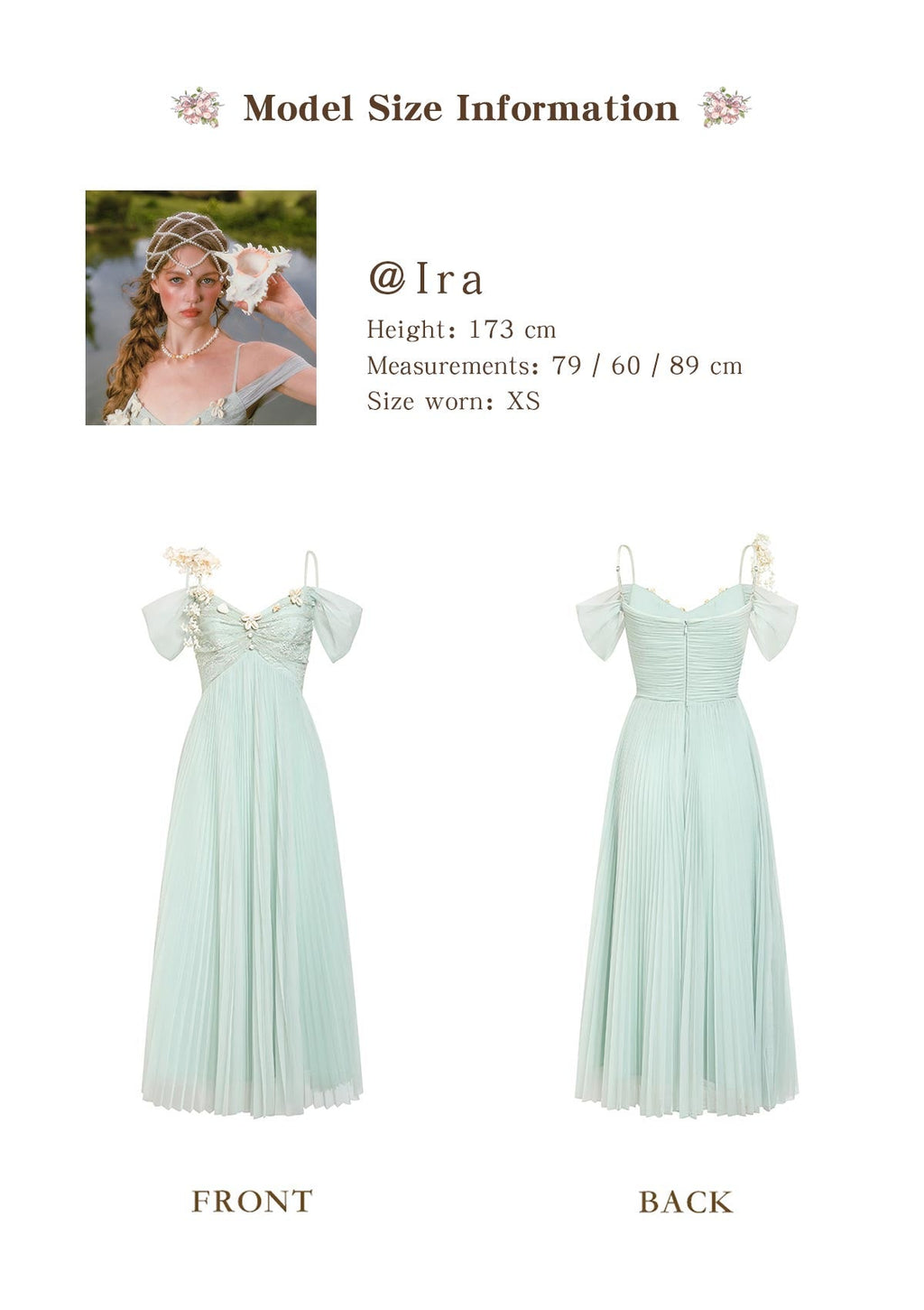 Shell Echo Dress