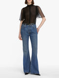 Frame - Lax Wide-leg Flare Jeans