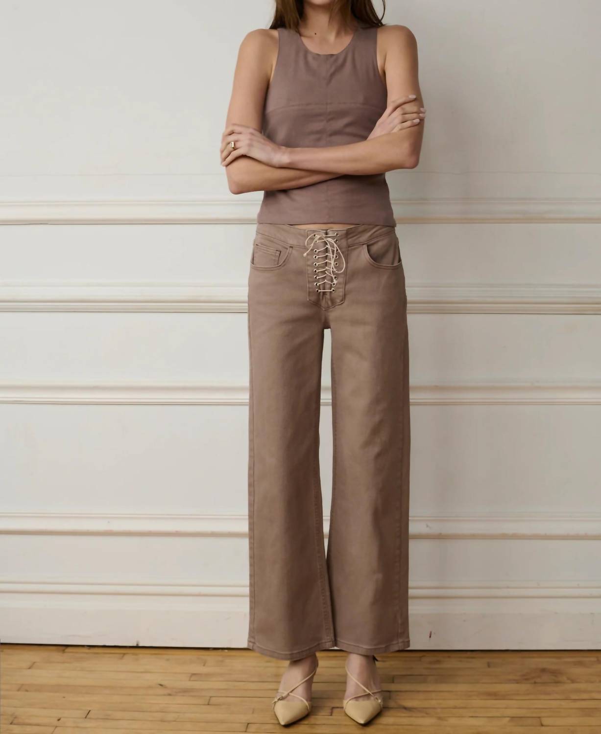 Tt Studios - Mikey Relaxed Straight-leg Jean