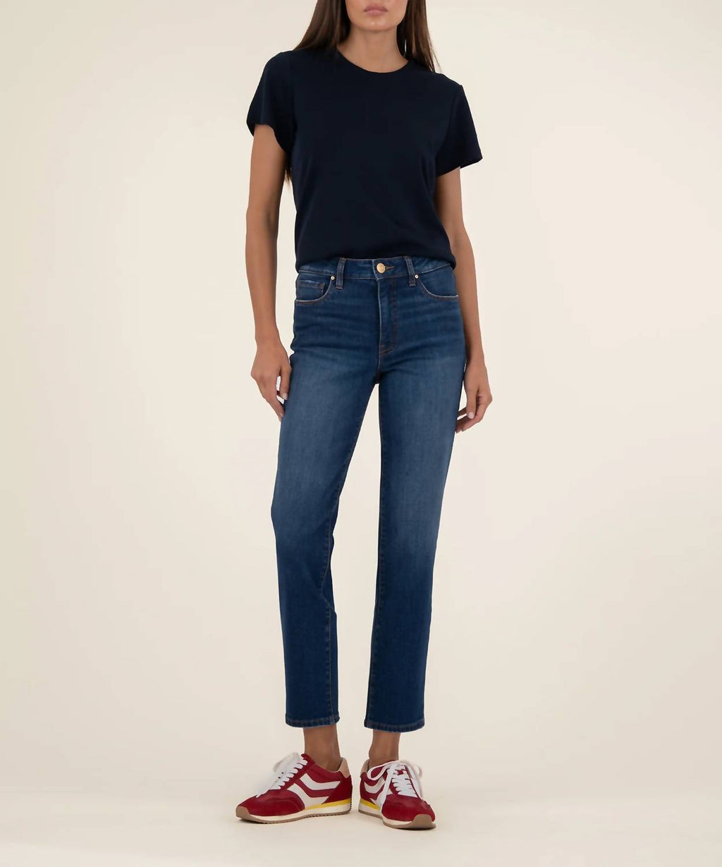 Kut From The Kloth - Reese High Rise Fab Ab Straight Jeans