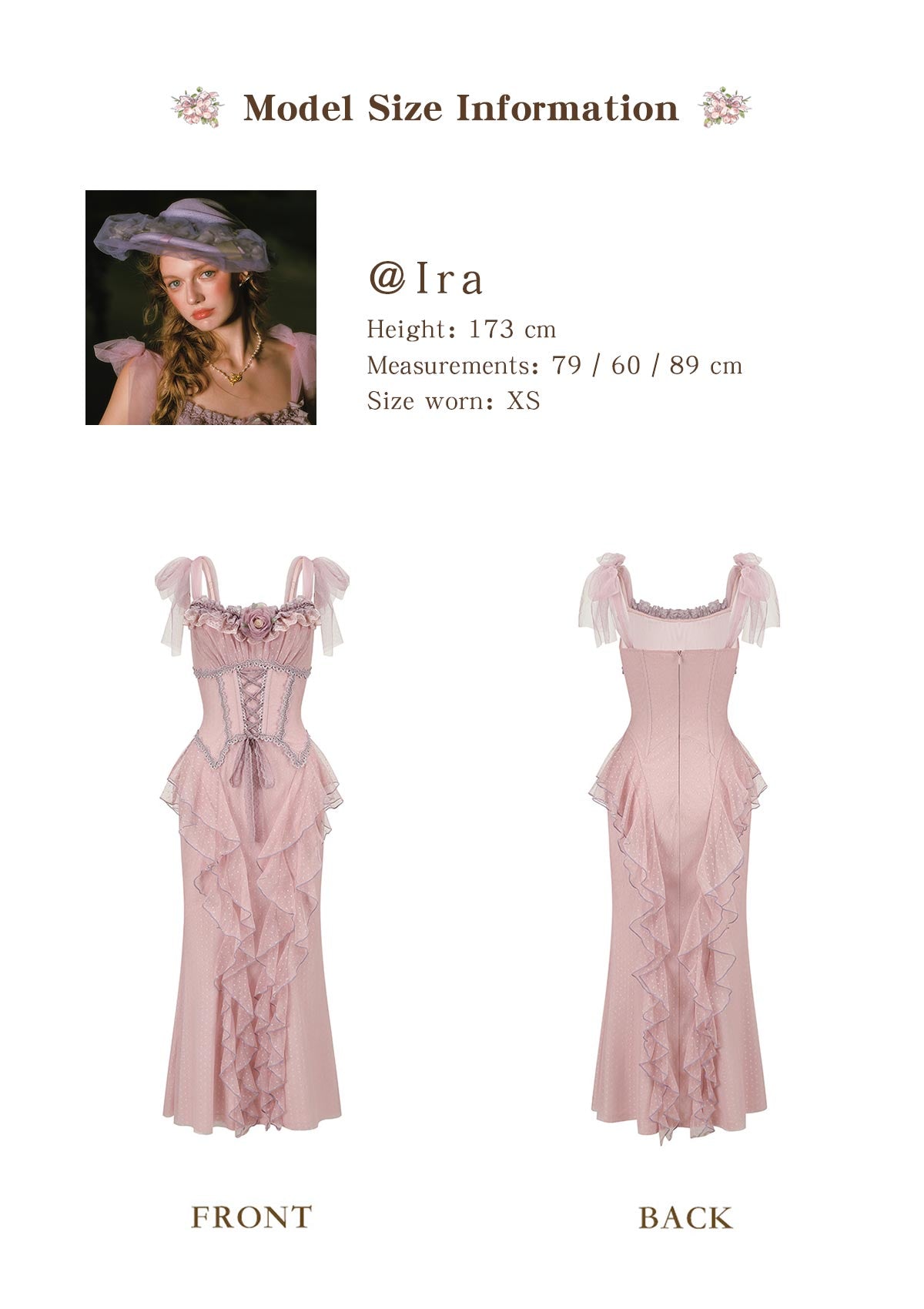 Mulberry Mallow Dress