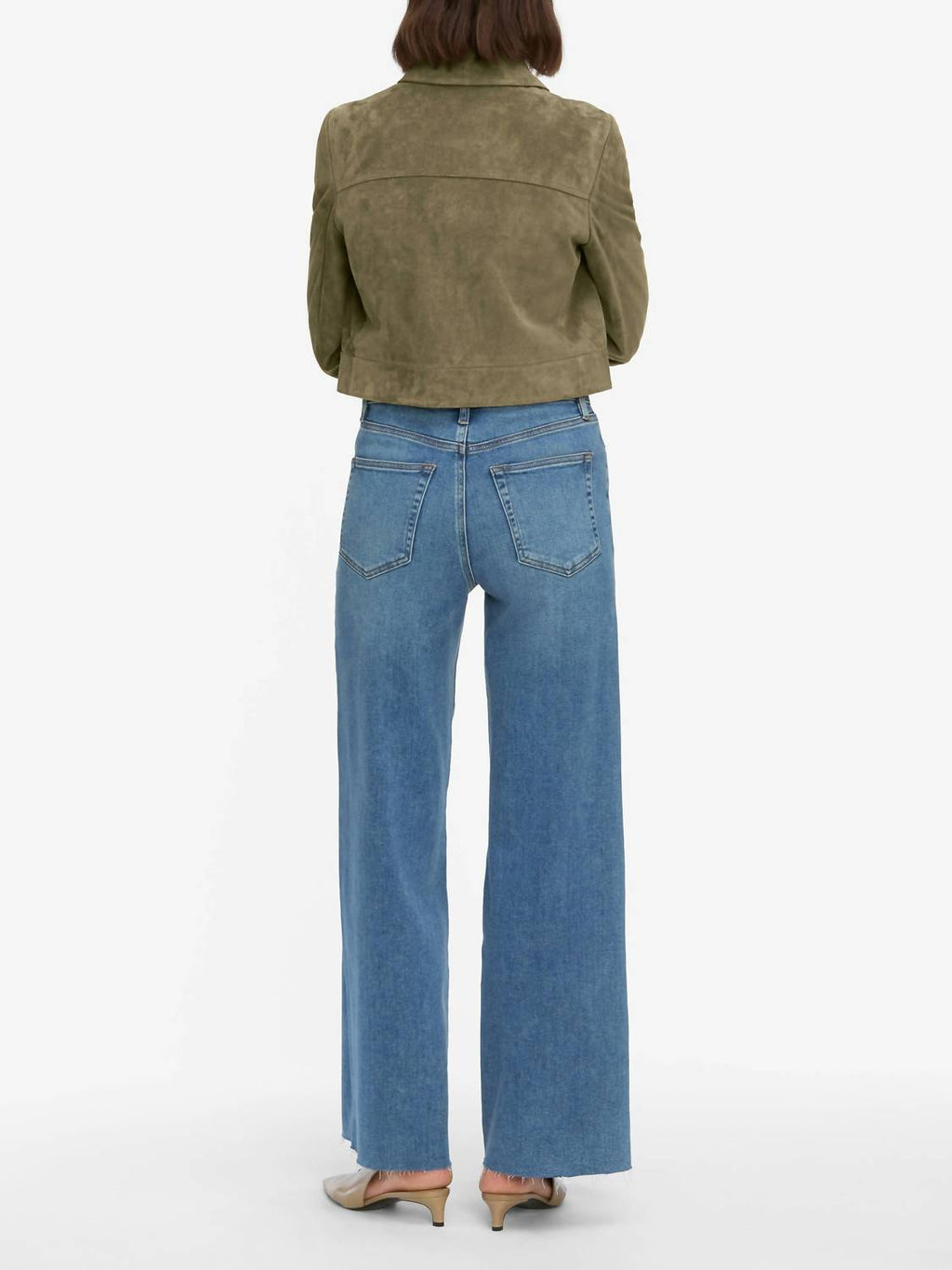 Frame - Le Slim Palazzo Jeans