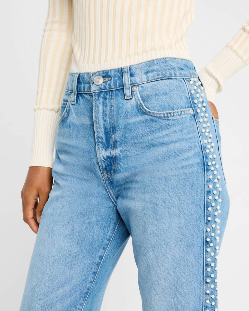 Frame - Atelier Le Jane Cropped Jeans