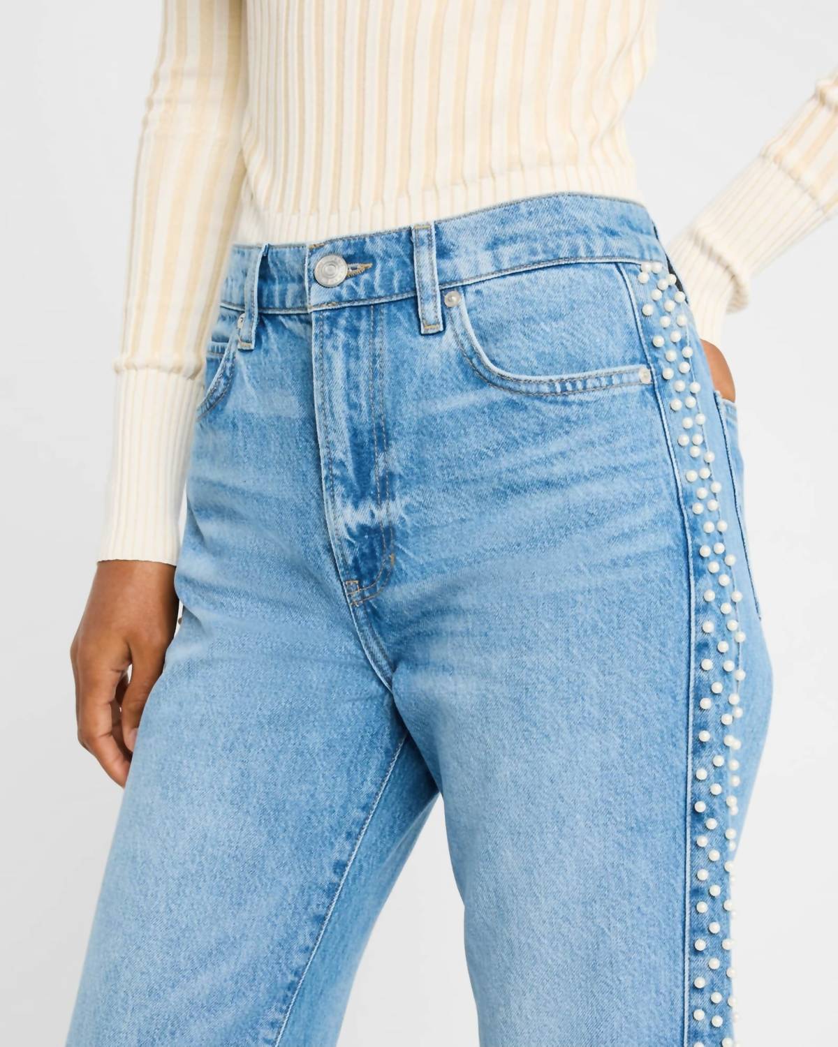 Frame - Atelier Le Jane Cropped Jeans