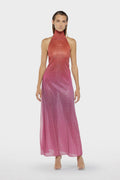 Os¨¦ree Orange Lumi¨¨re  Maxi Dress