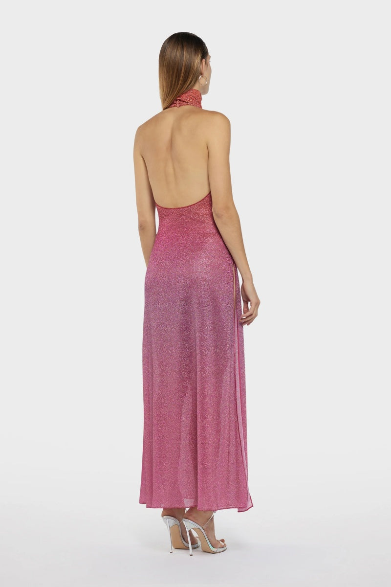 Os¨¦ree Orange Lumi¨¨re  Maxi Dress